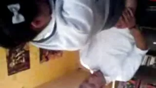Plika Brookl ChaseN Chase nėra gražus juoda ir balta.