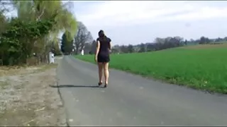 Paige O OEns asilas gręžti didelis gaidys.