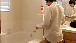 Futbolo gerbėjas fucks pica deliveryman.