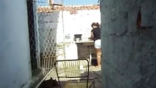 Lana emocinis tempia save prieš seksą.